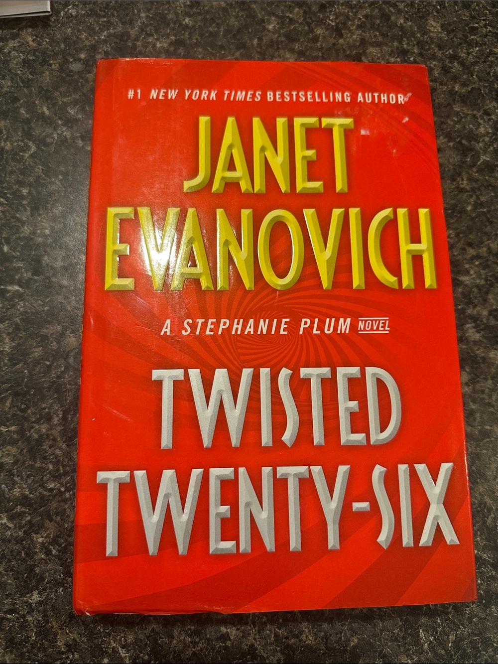 Janet Evanovich Twisted Twenty-Six - Red Paperback Novel